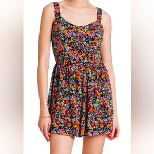 Wild Fable Foral Romper. XS